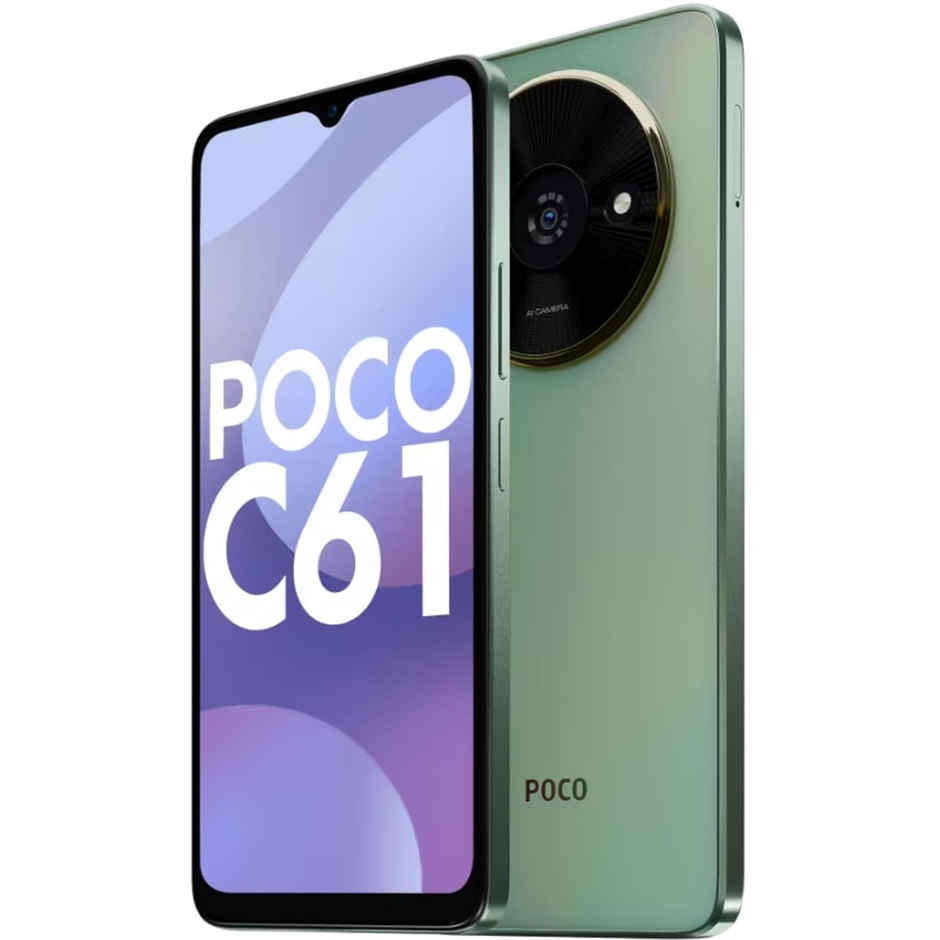 Poco C61 | 4GB | 64GB | Mystical Green