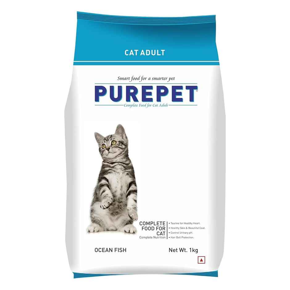 Purepet Ocean Fish Adult Dry Cat Food