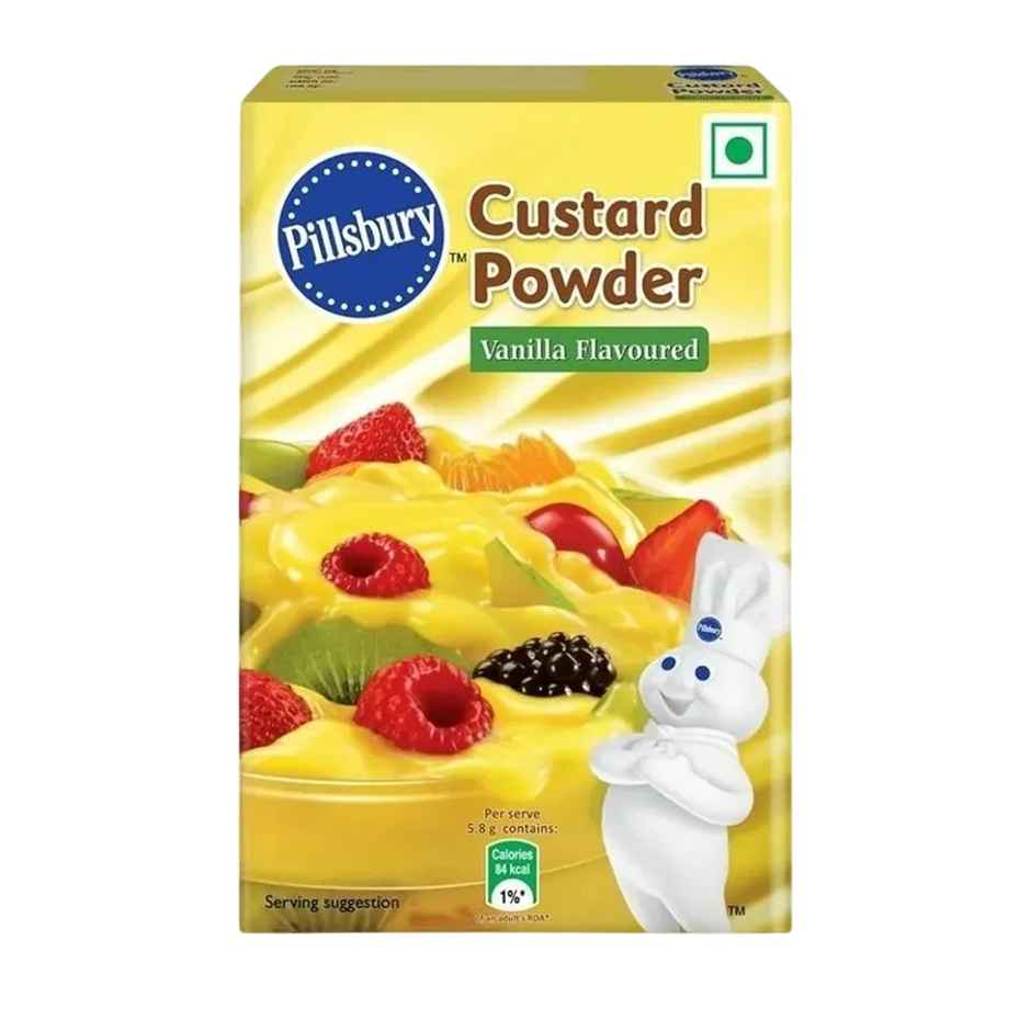 Pillsbury Vanilla Custard Powder