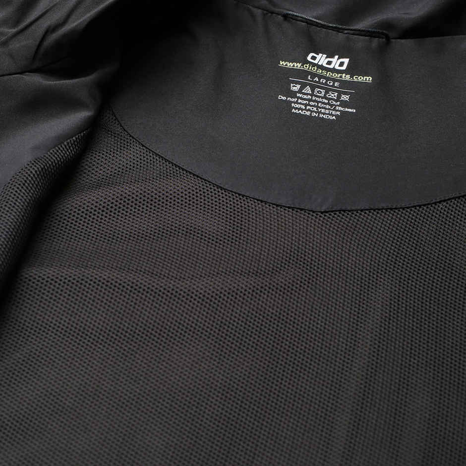 Dida Men's Sports Track Suit - Regular Comfortable Stretchable Dry-Fit | Black - XL