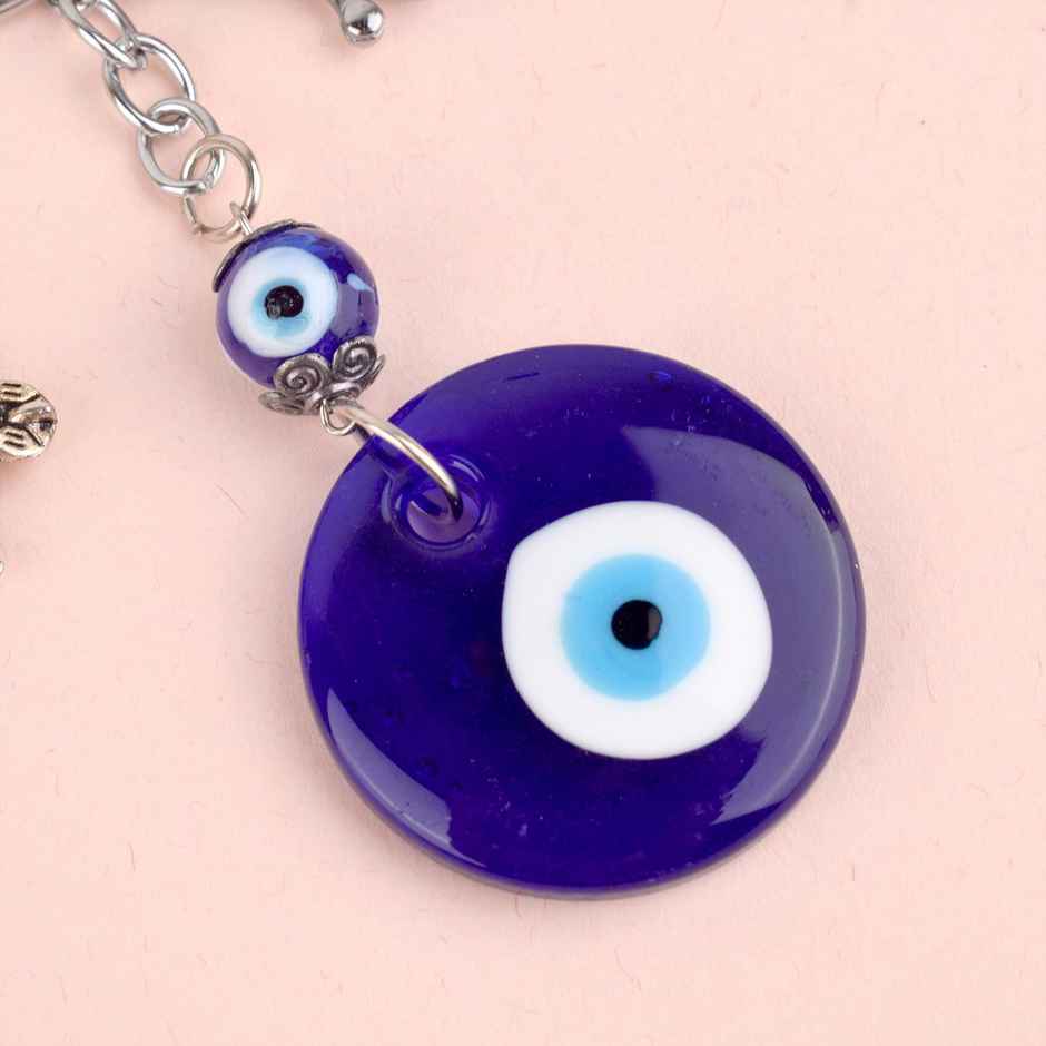 Satvik Mother's Day Gifting Evil Eye Key Chain