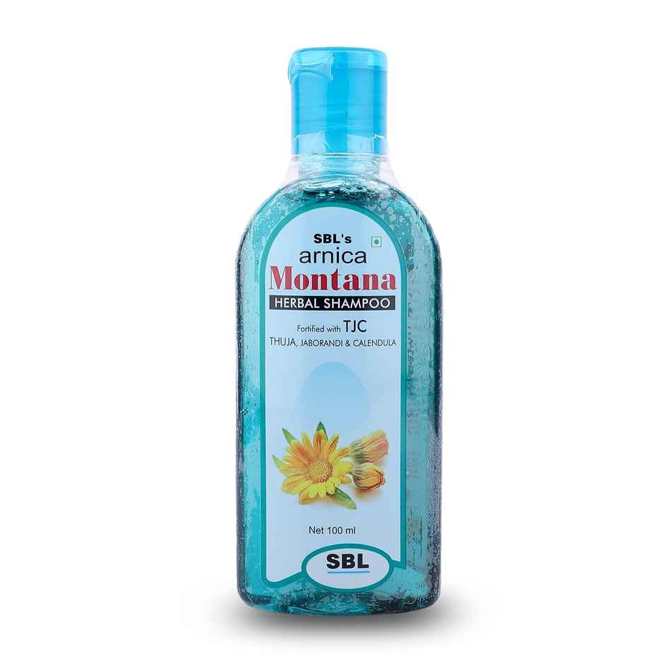 SBL Arnica Montana Herbal Shampoo Fortified With TJC