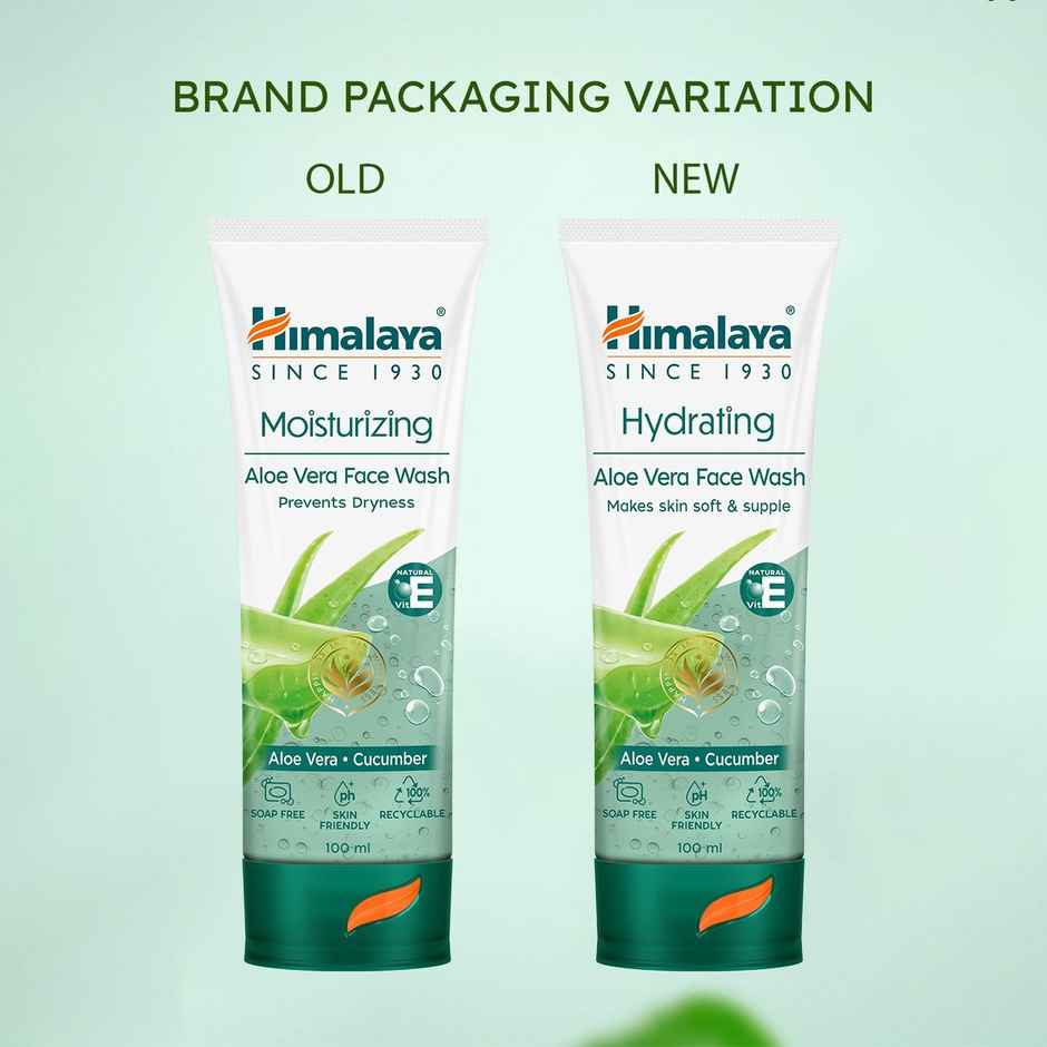 Himalaya Moisturizing Aloe Vera Face Wash