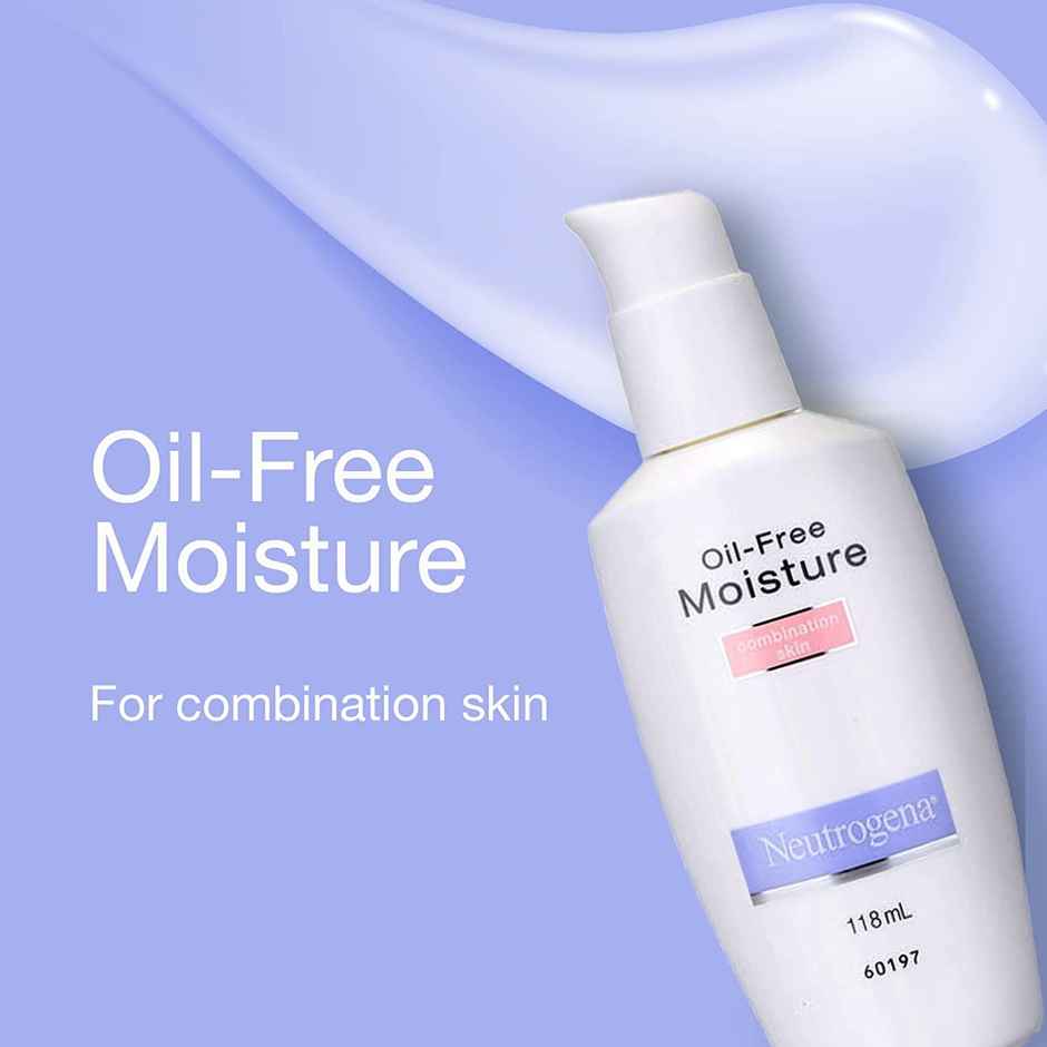 Neutrogena Oil Free Moisture For Combination Skin