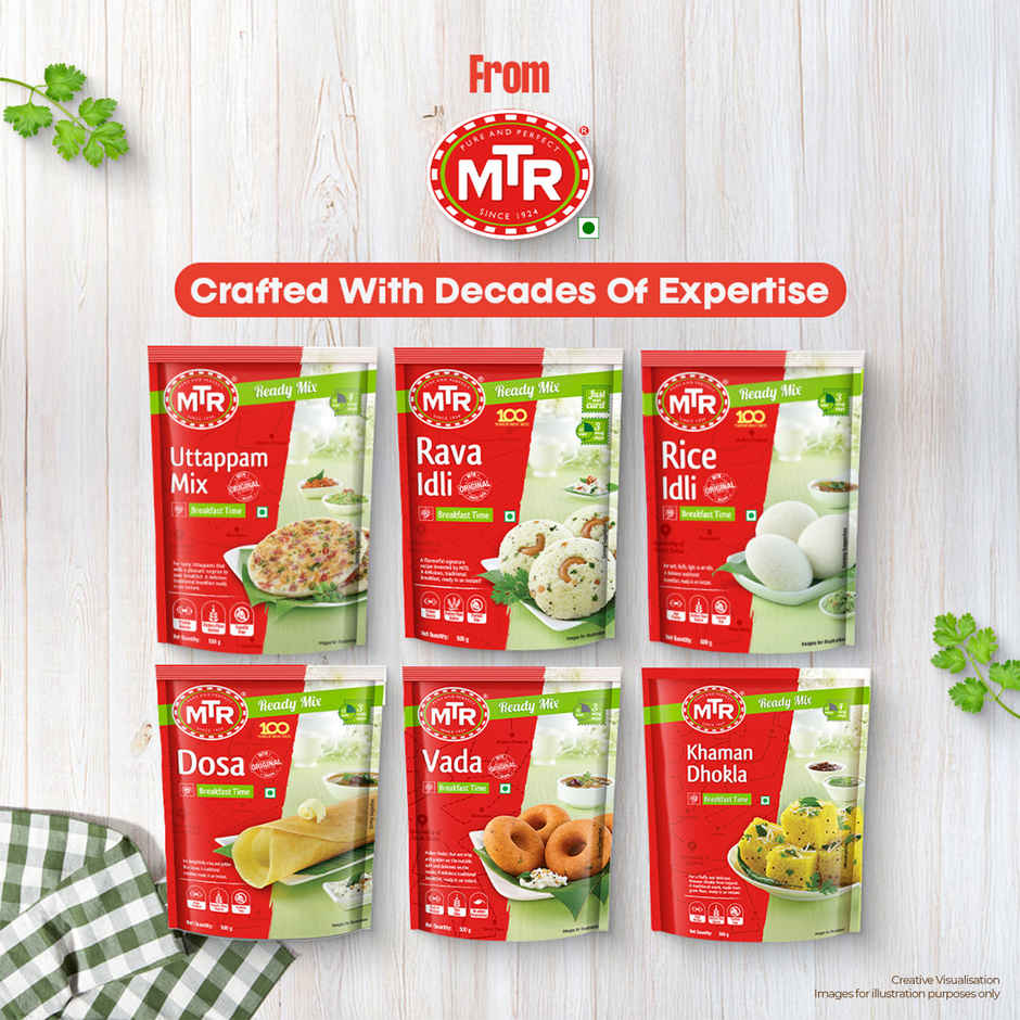 MTR Rava Idli Instant Mix Combo