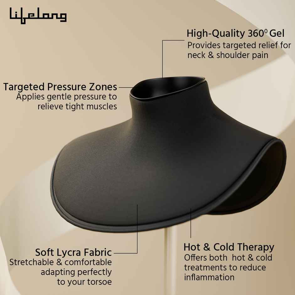 Lifelong Reusable Hot & Cold Pack for Neck Recovery & Pain Relief | Cool Pack & Ice Bag