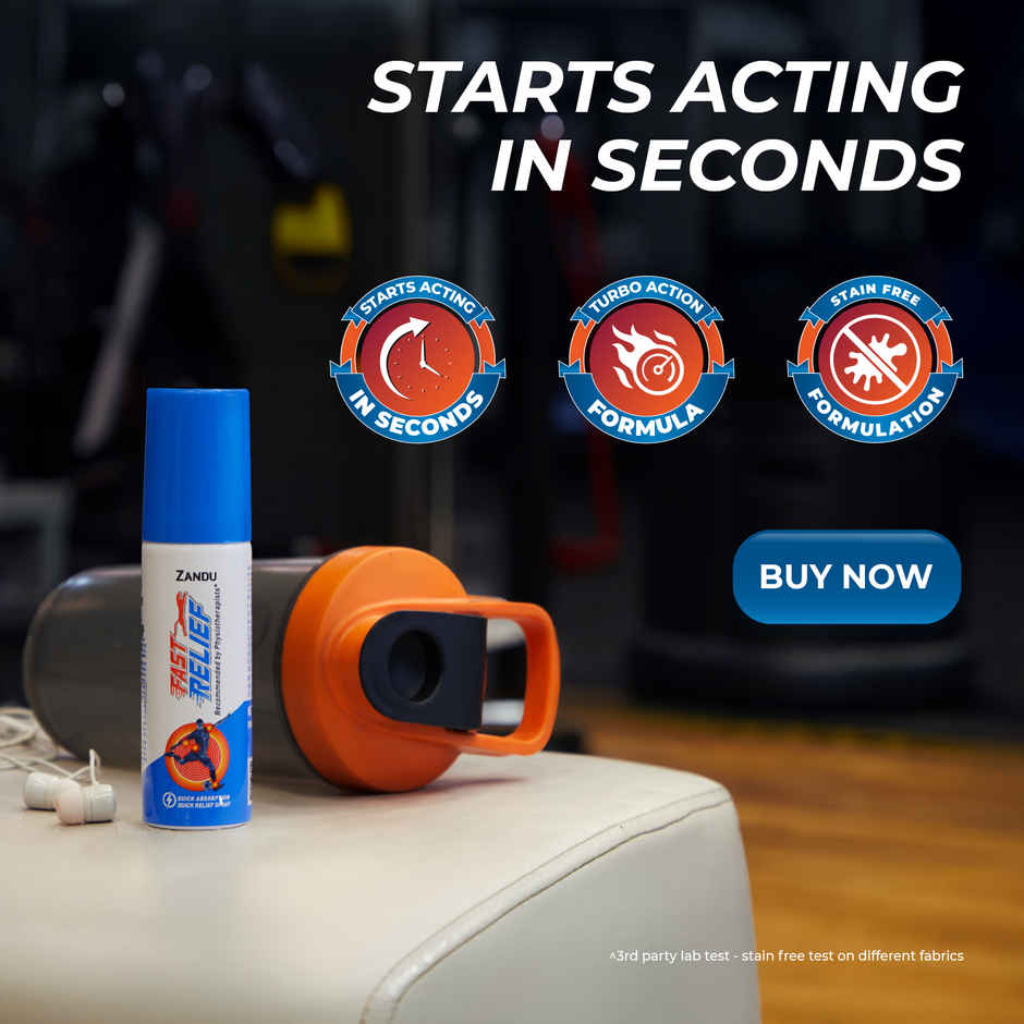 Zandu Fast Relief Spray