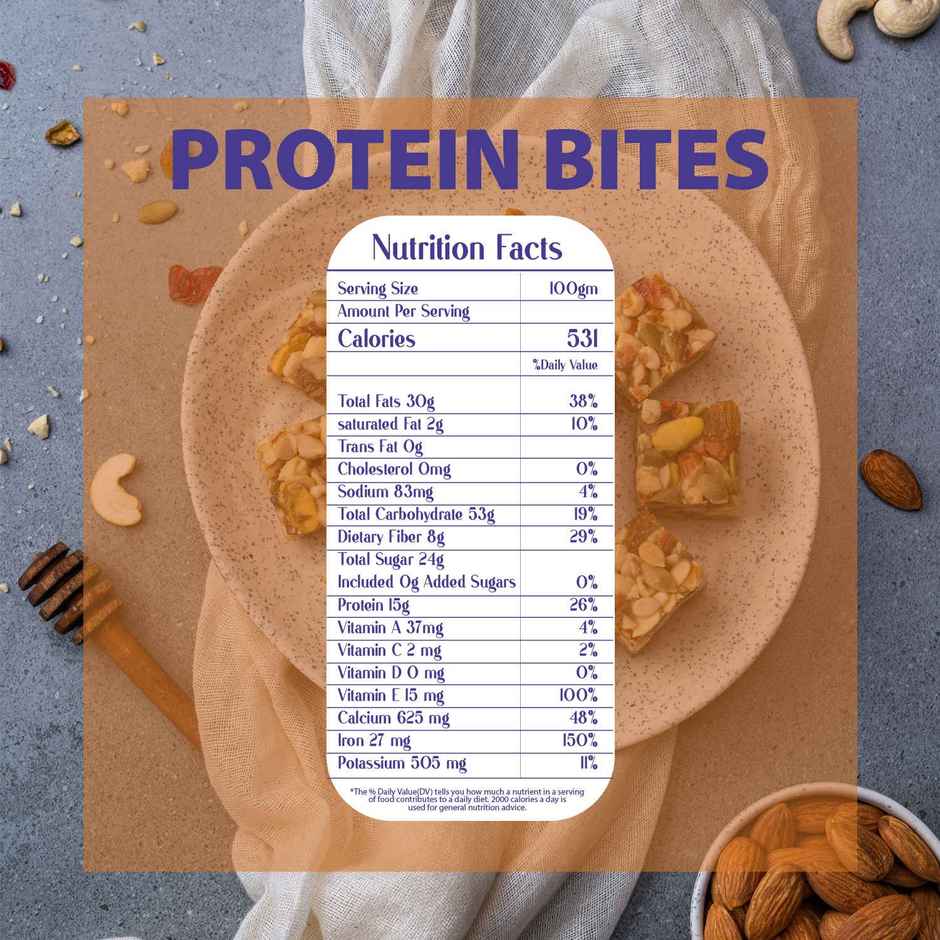Wonderland Foods Vrat Protein Bites