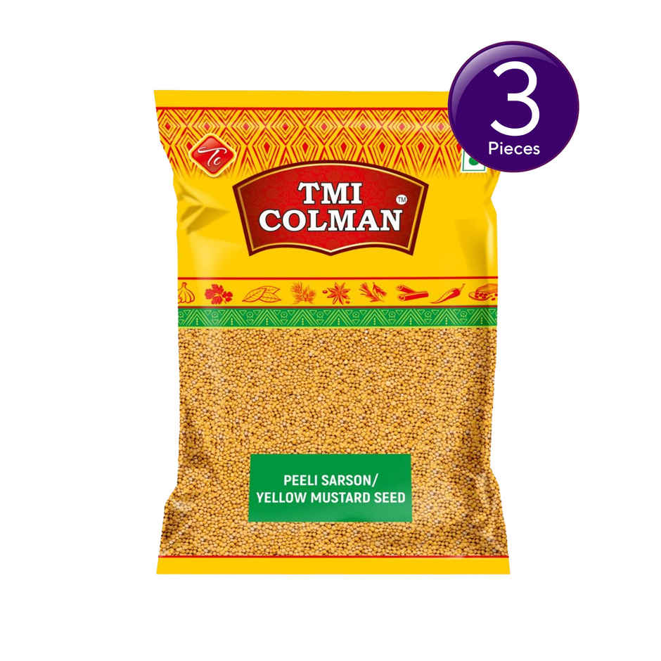 TMI COLMAN Peeli Sarson/Yellow Mustard Seeds Combo 