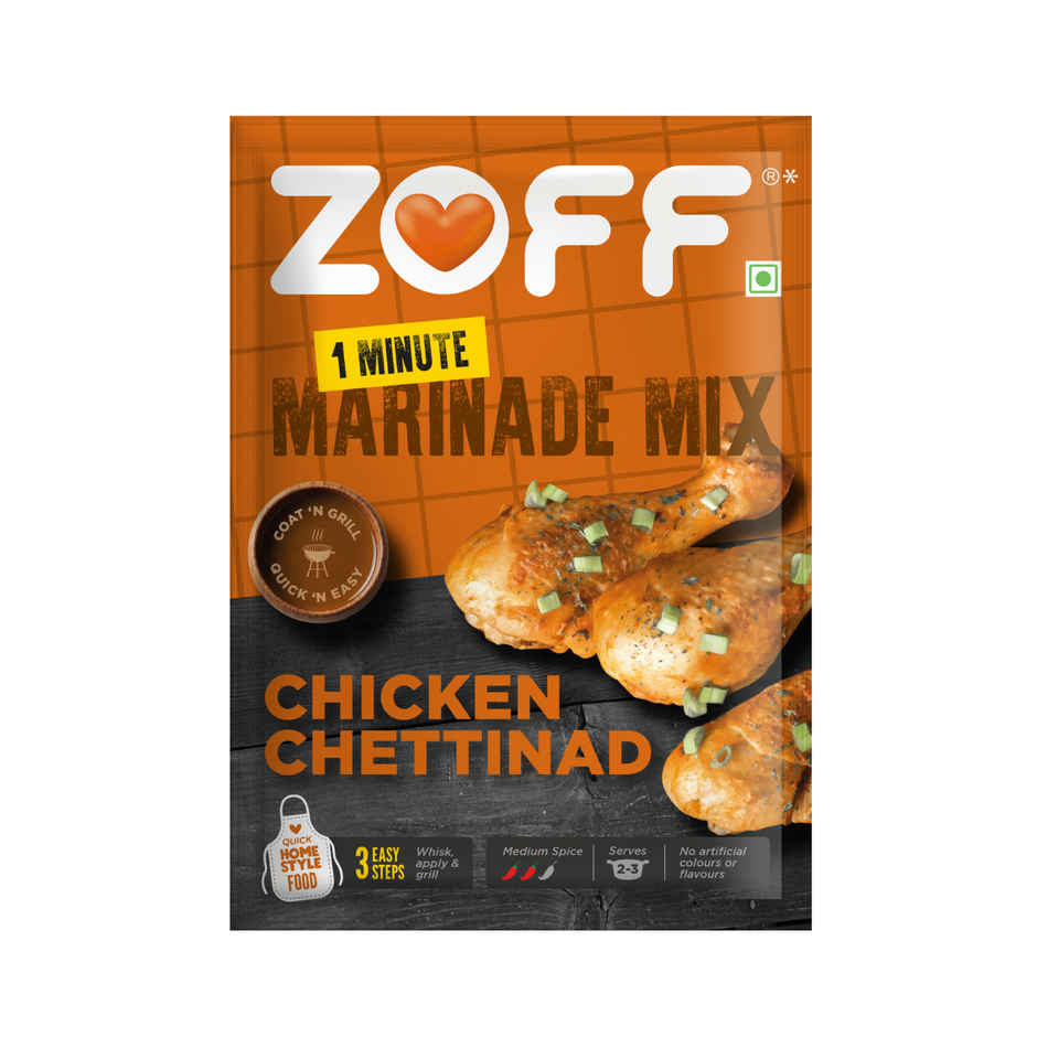ZOFF Marinde Mix Chicken Chettinad
