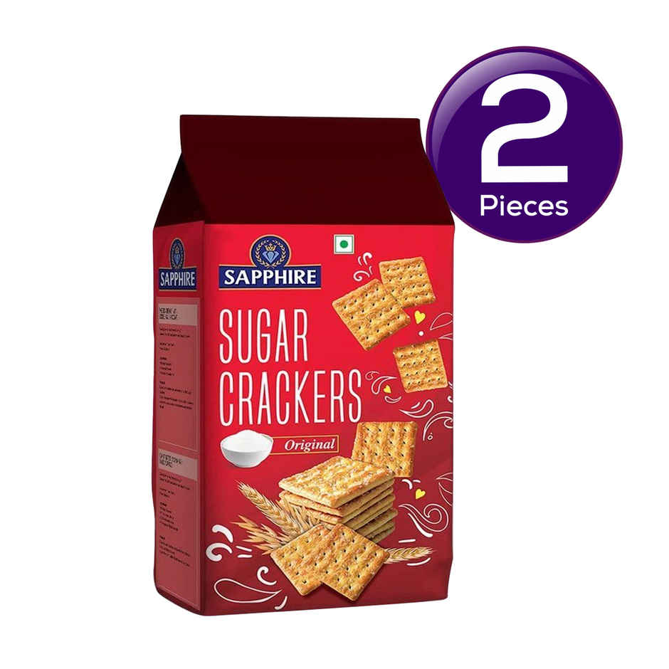 Sapphire Sugar Plain Crackers | Trans Fat-free Combo
