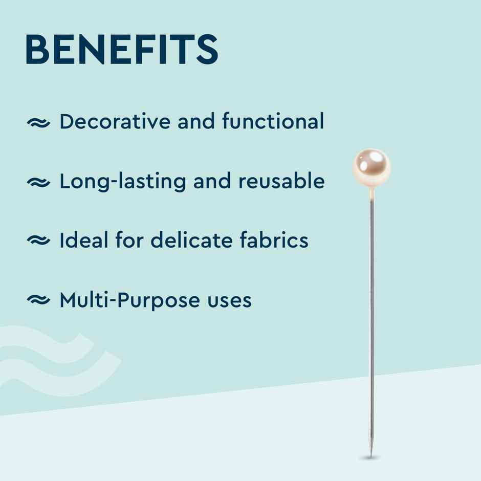 GUBB Pearl Head Pin - Multi Color