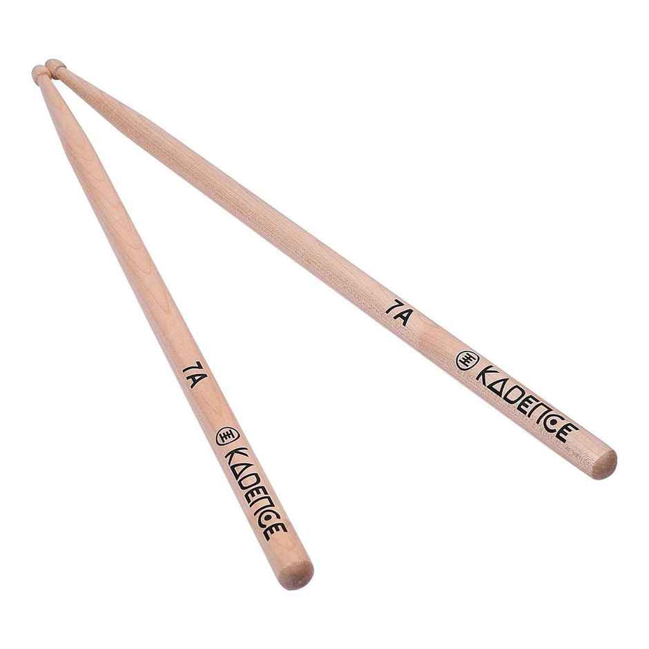 Kadence Drum Sticks 7A - Maple Wooden Tip