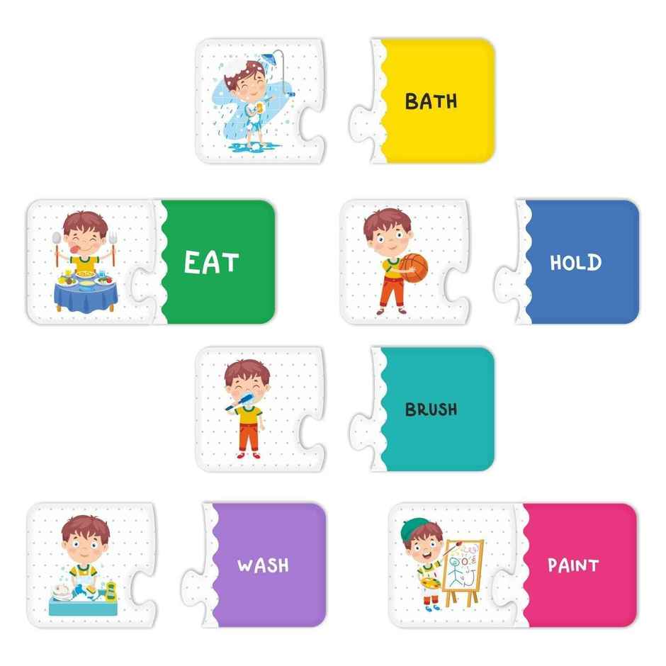Webby Toys Colours Learning Pack Jigsaw Puzzle (2 - 4 Years)