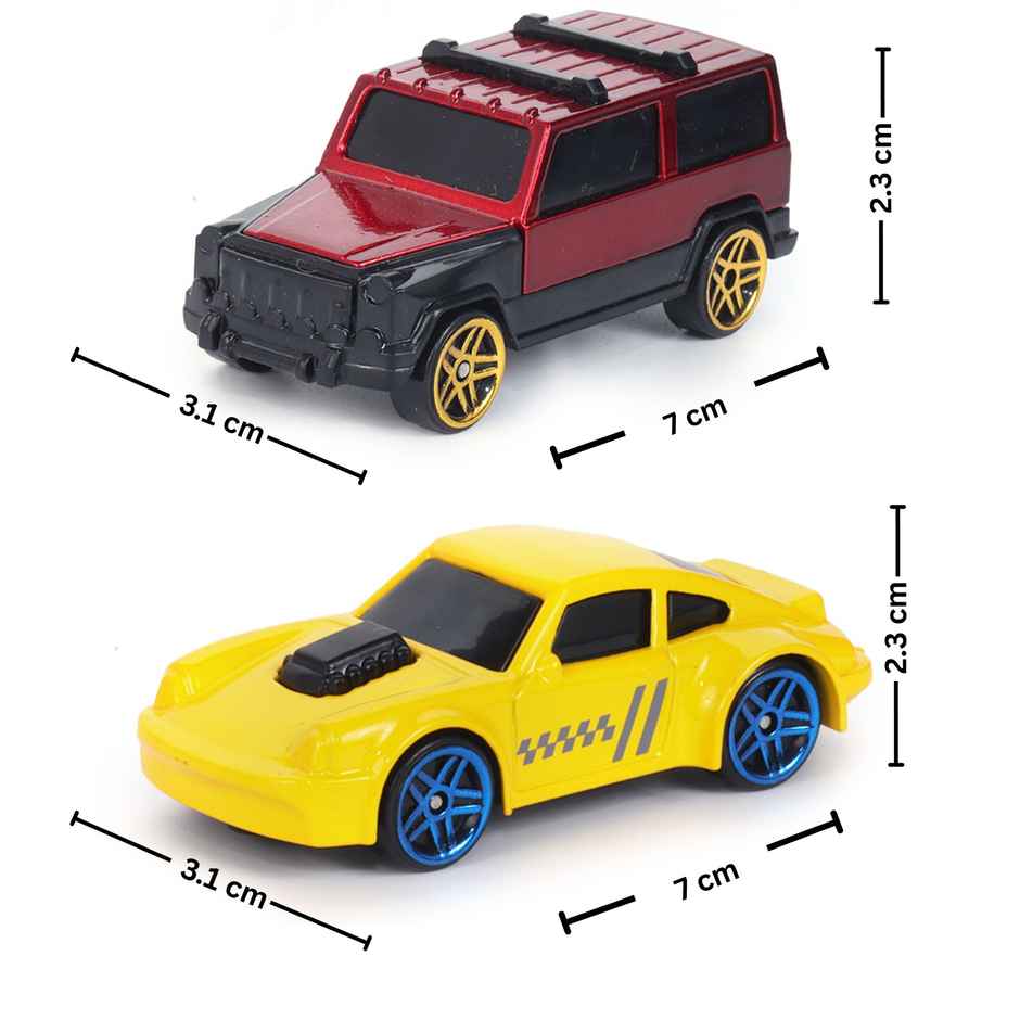 Race N Roll 1:64 Metal Die Cast Car | Pack of 2