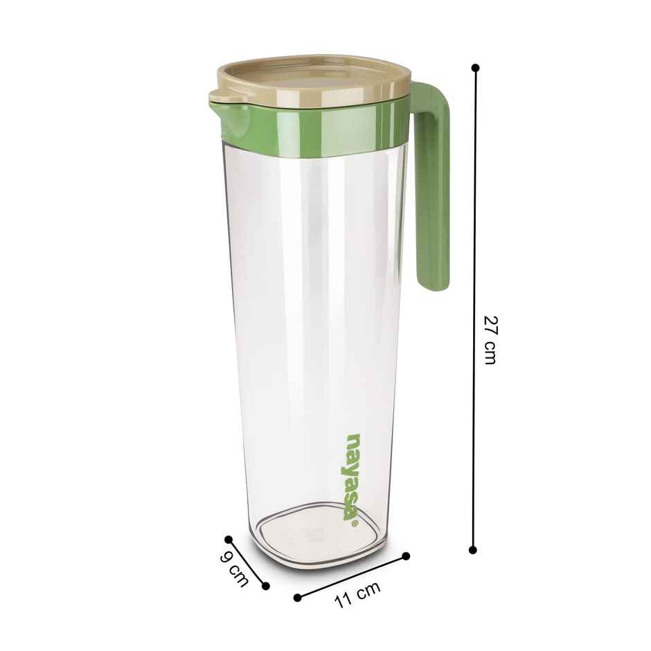 Nayasa Aron Jug 1160 Ml Green
