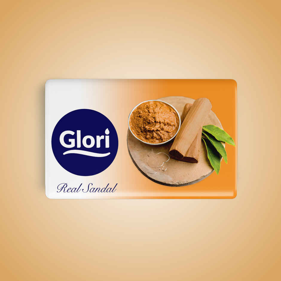 Glori Real Sandal Soap