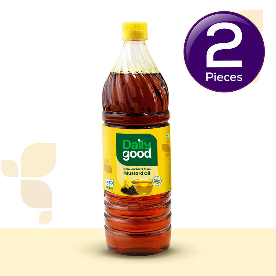 Daily Good Premium Kachi Ghani Mustard Oil Combo