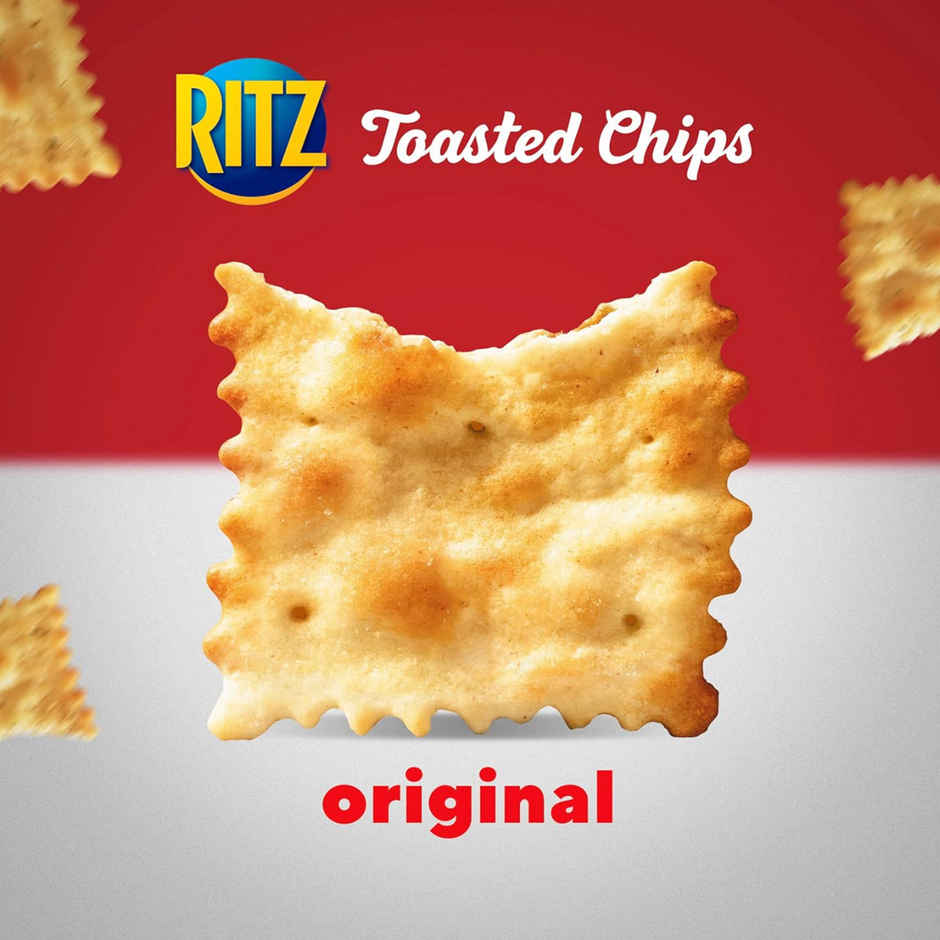 Ritz Baked Crisps Bbq
