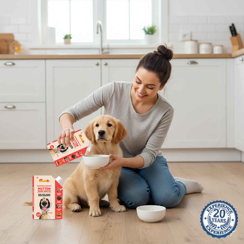 Nootie Mutton Bone Broth for Dogs | Nutrient-Rich Natural Supplement