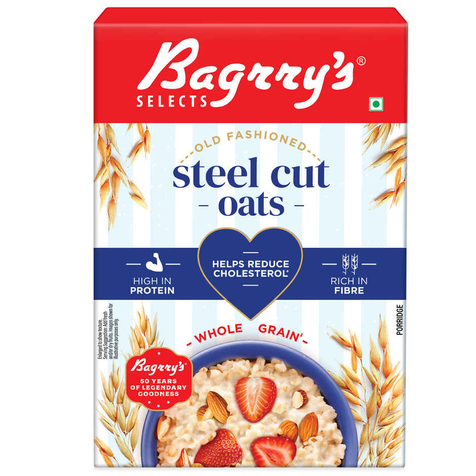 Bagrry's Steel Cut Oats (Old Fashioned)