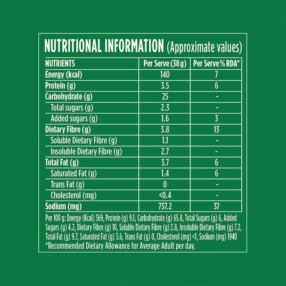 Saffola Masala Oats | Veggie Twist | Anytime Snack | Ready in 3 mins | Millets Goodness |1kg