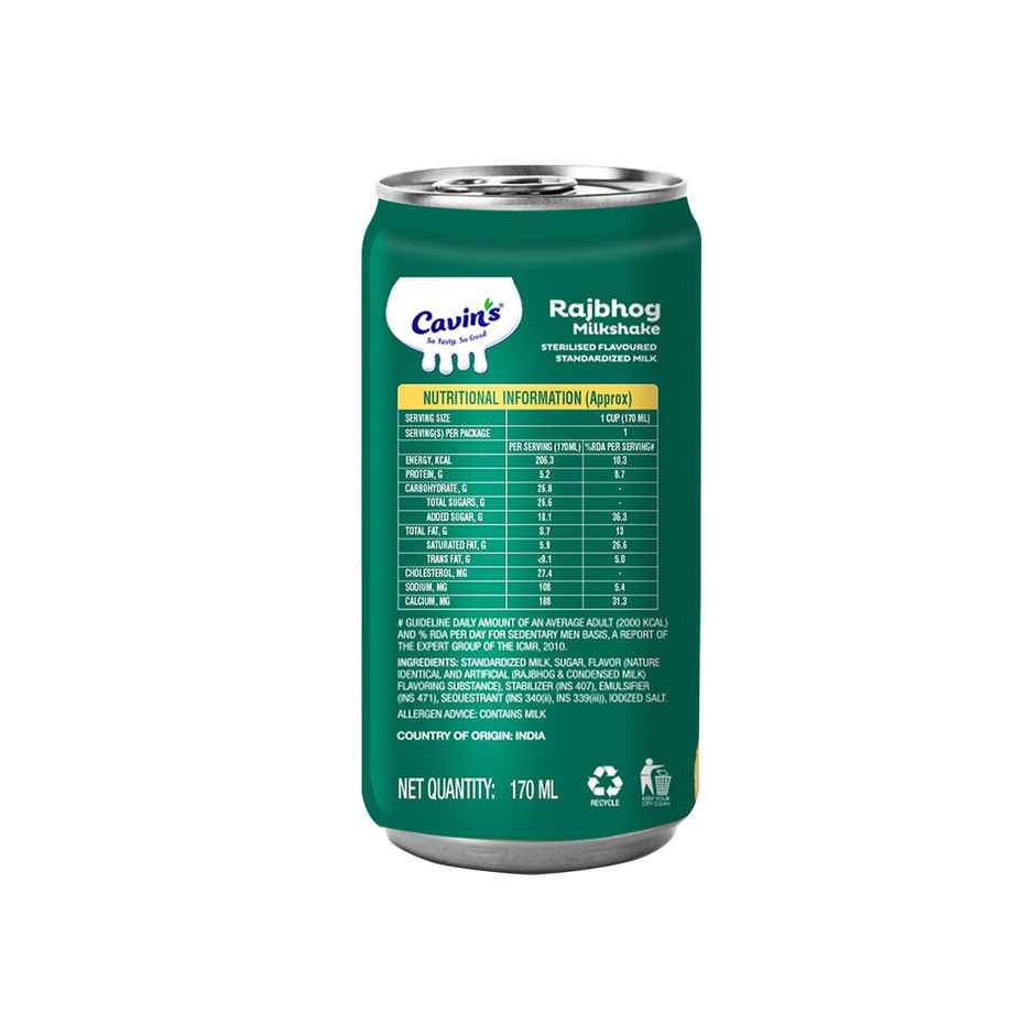 Cavin's - Premium Milk Shake Rajbog 