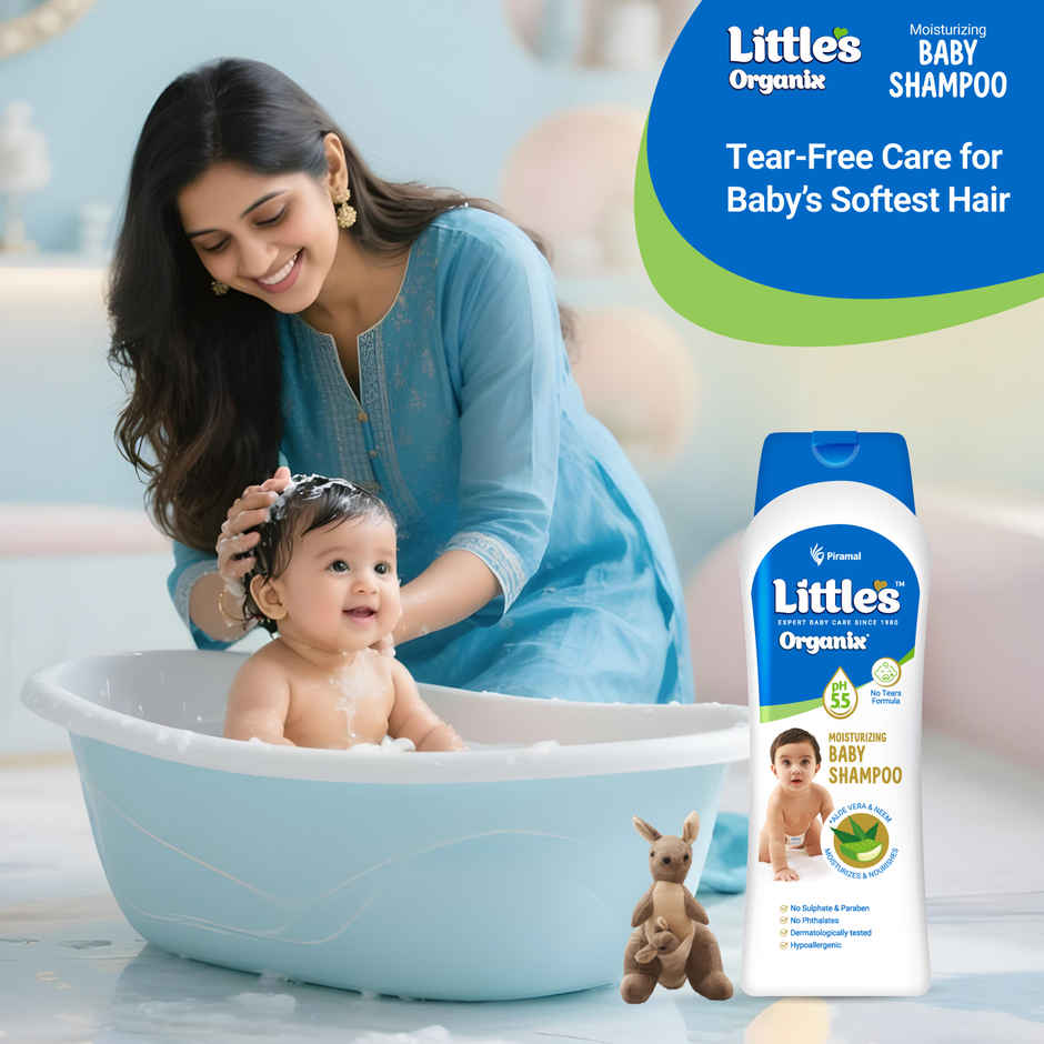 Little's Organix Baby Shampoo