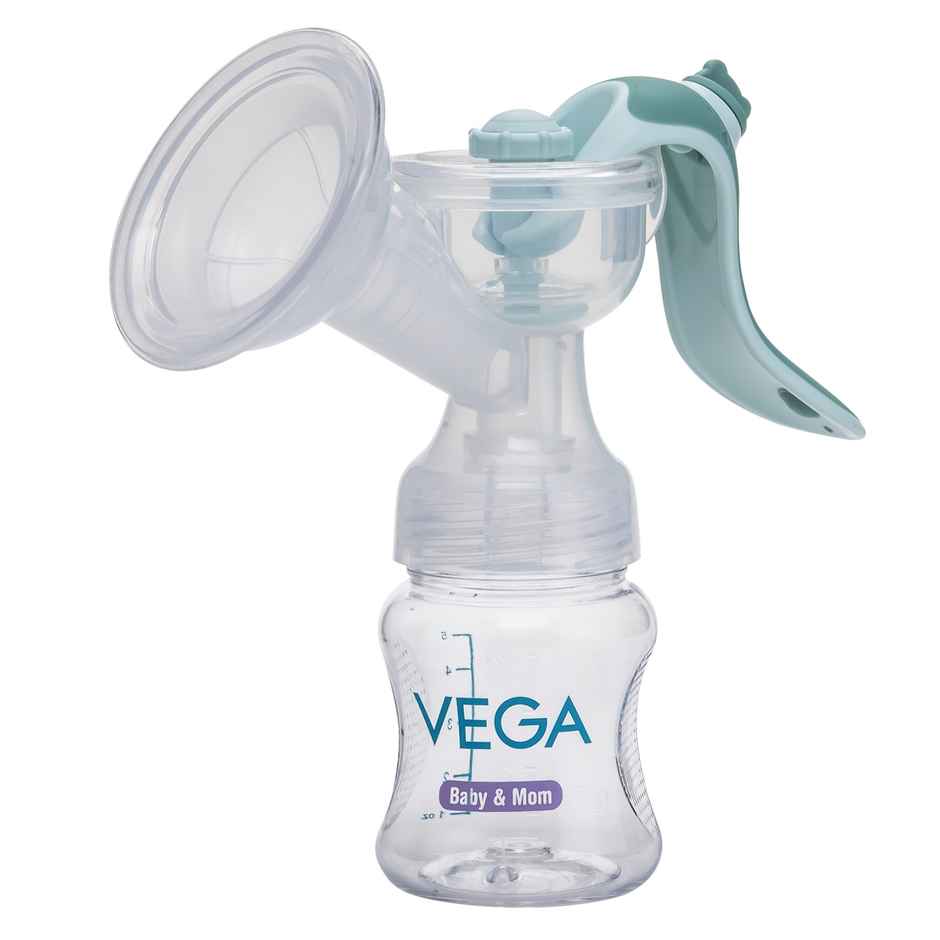 Vega Baby Natural Expression Manual Breast Pump - Advanced- Bpa Free | Vbbf3-02