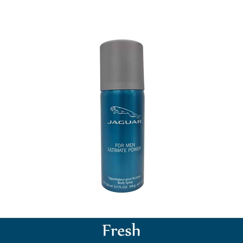 Jaguar Ultimate Power For Men Deodorant Spray