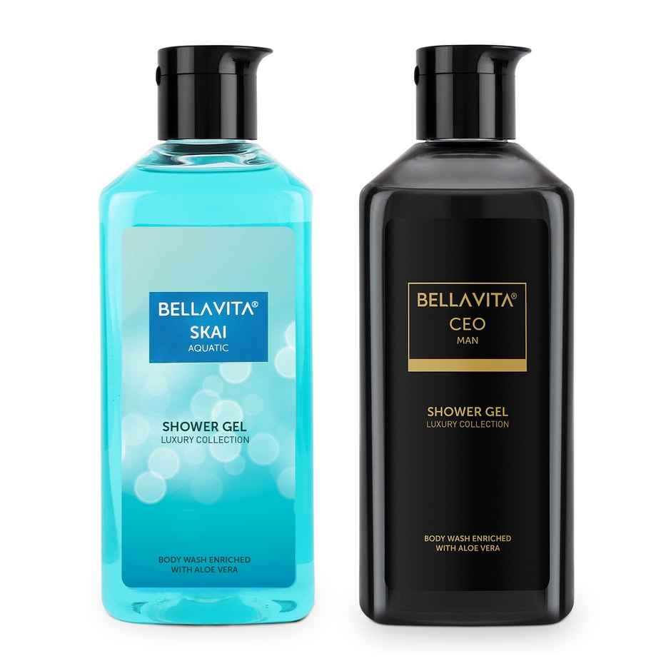 Bella Vita Skai And Ceo Man Shower Gel Combo