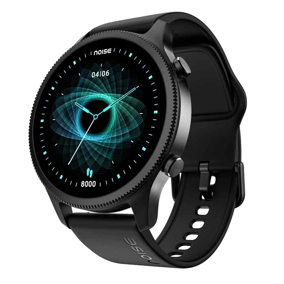 Noise NoiseFit Halo Smartwatch - Jet Black