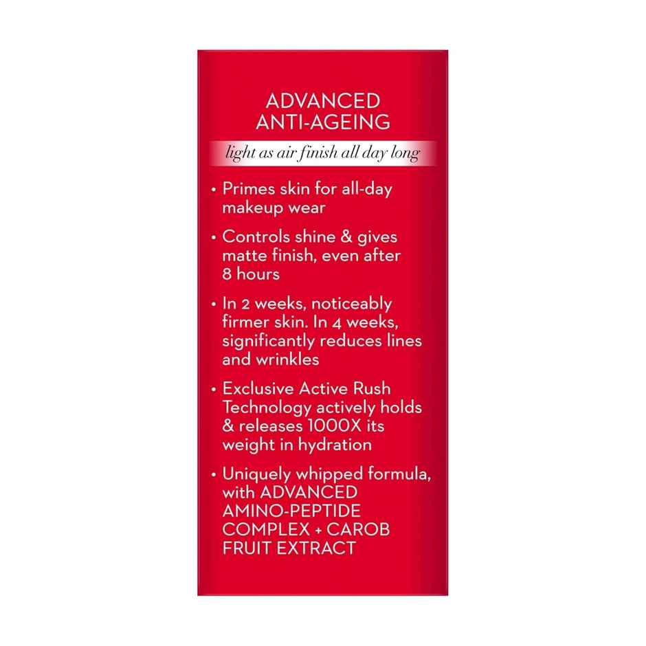 Olay Regenerist Whip Cream With Hyaluronic Acid Niacinamide