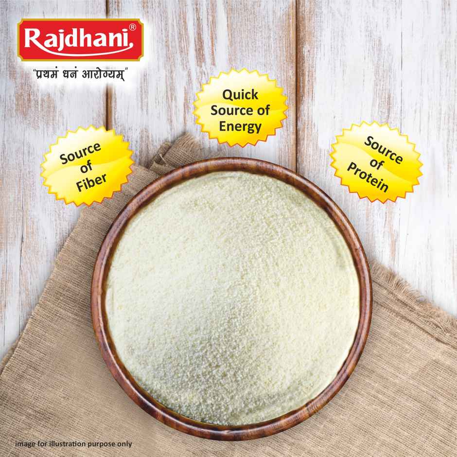 Rajdhani Premium Sooji