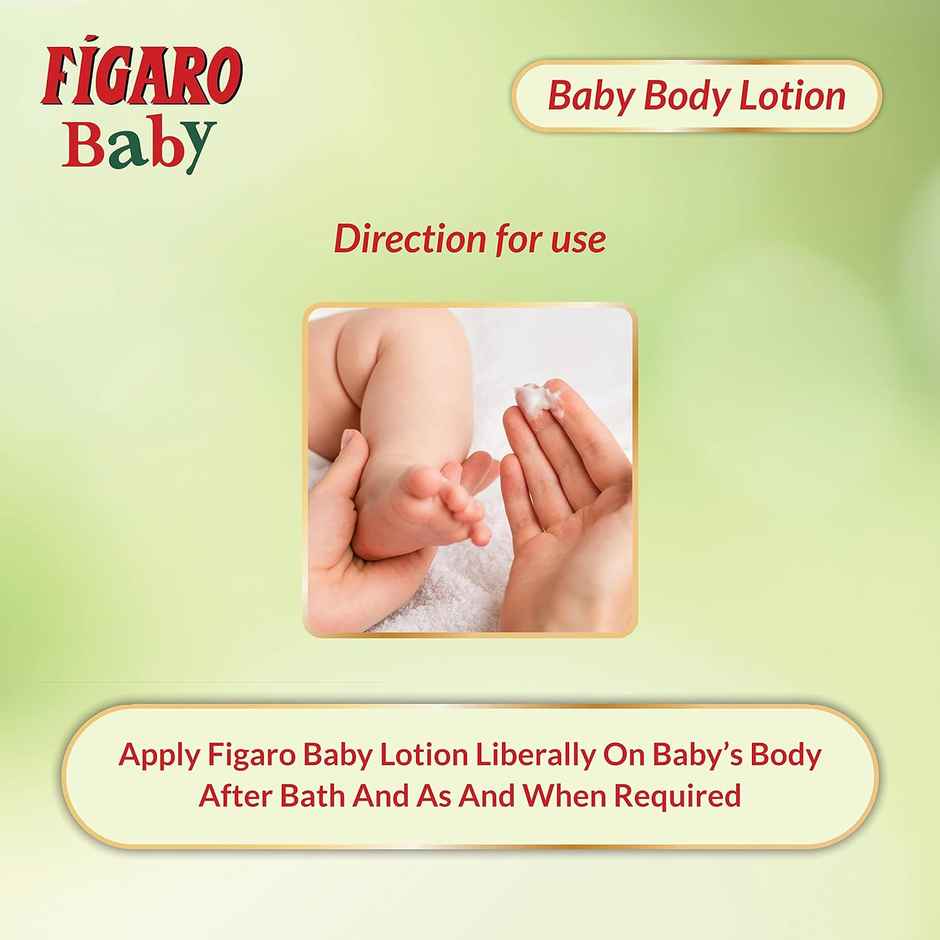 Figaro Baby Body Lotion