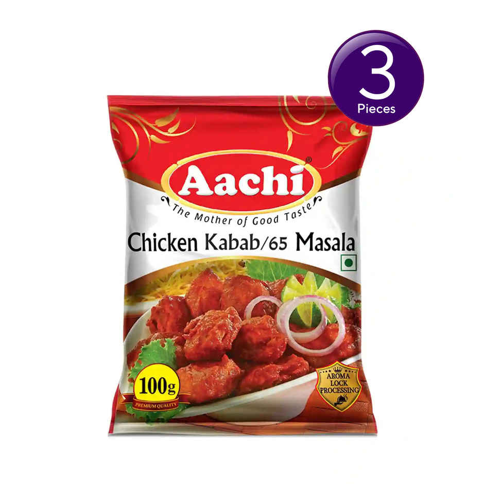 Aachi Chicken 65 Masala Powder Combo 