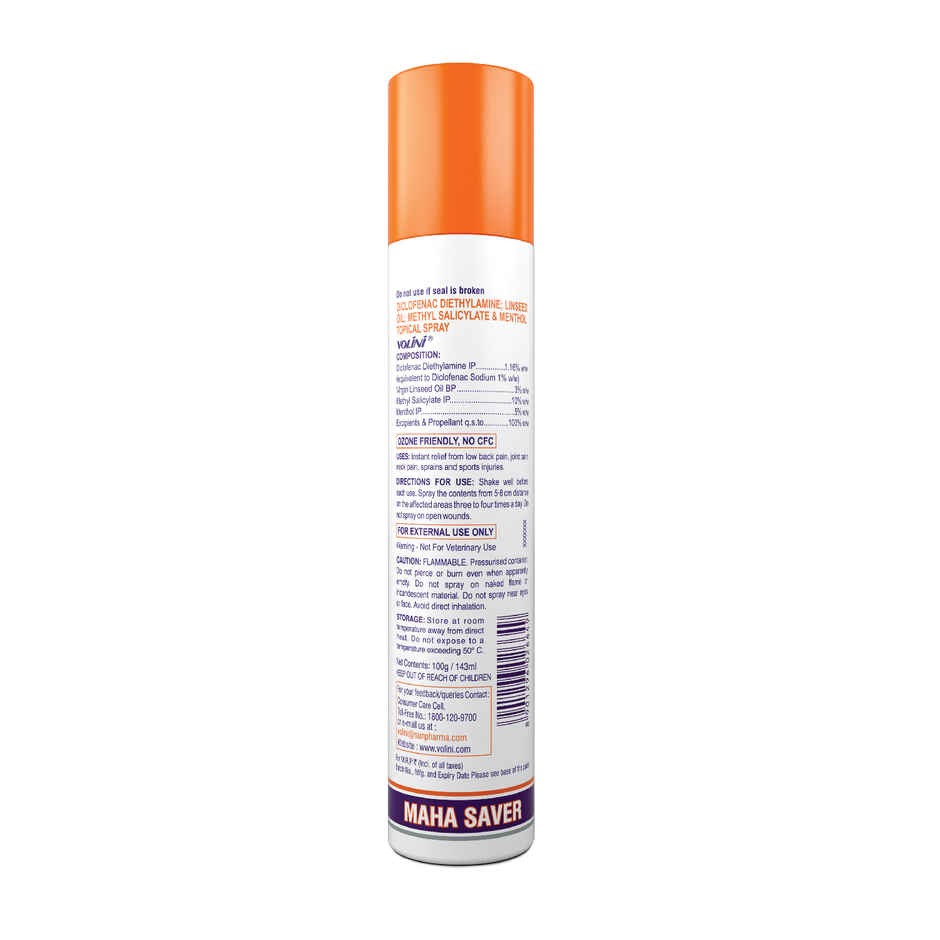 Volini Pain Relief Spray