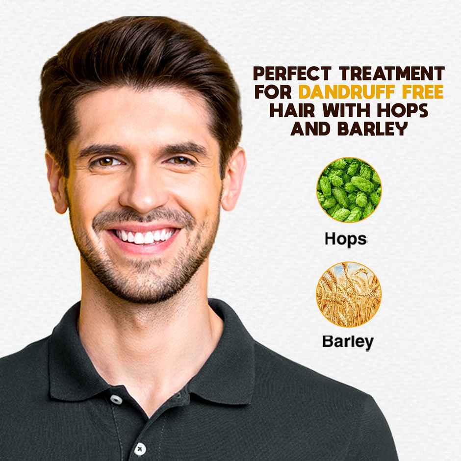 Park Avenue Beer shampoo - Antidandruff