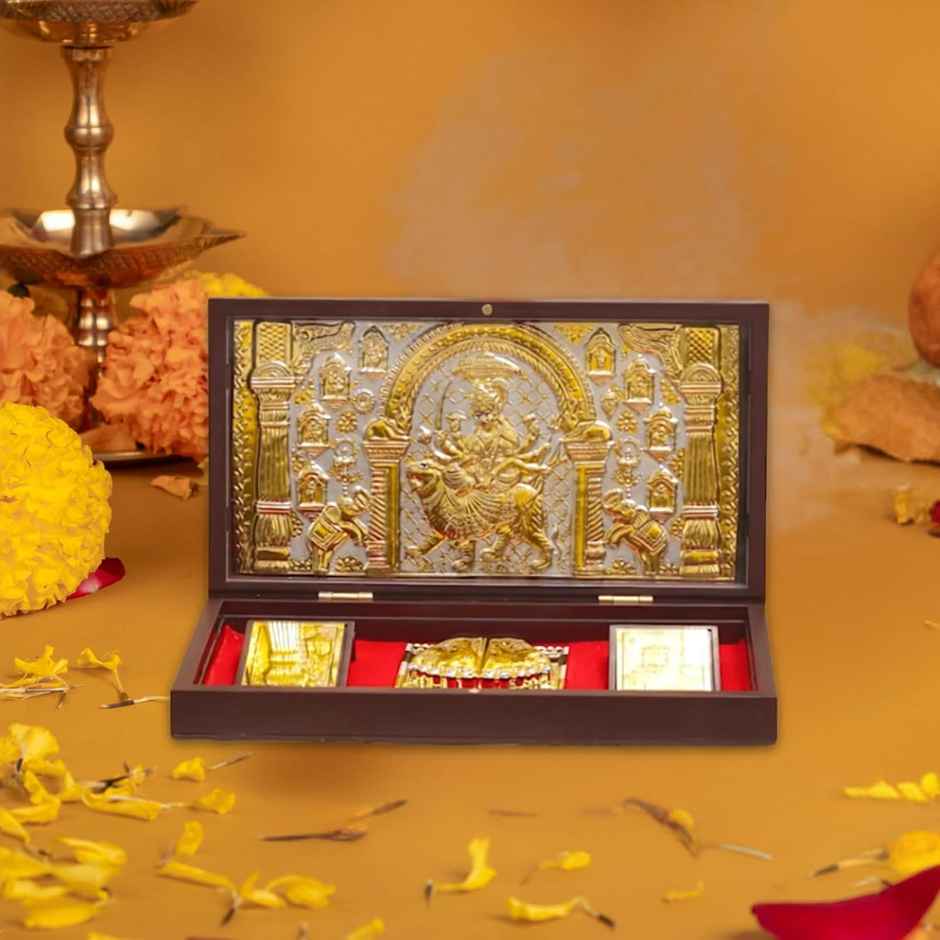 Maa Durga Pocket Temple | Large | House of Wemy