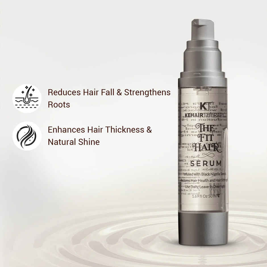 KT Professional The Fit Hair Serum with Black Nigelle Seeds