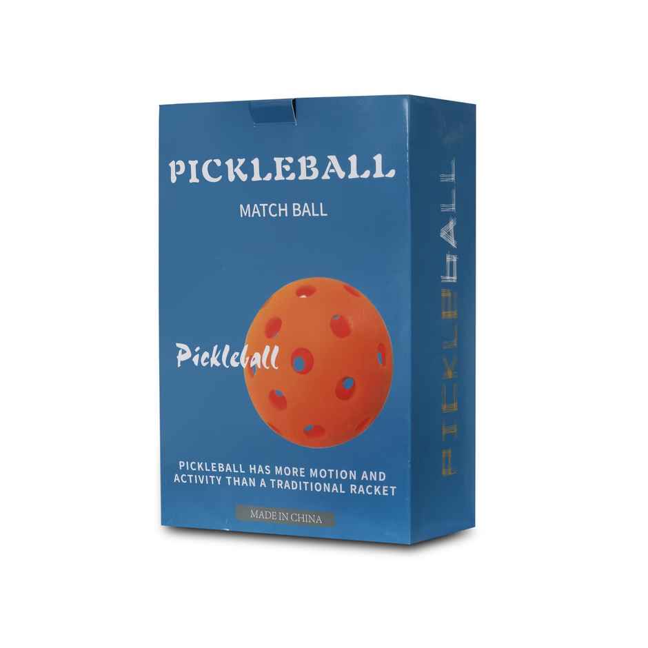 Vector X Pickleball-Softer Feel Recreational & Club Play Pickleball For Tournament | Set Of 6 - Assorted