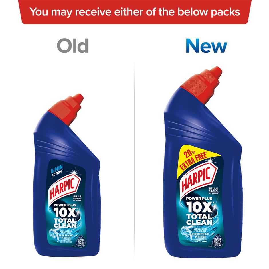 Harpic Toilet Cleaner Liquid | Marine
