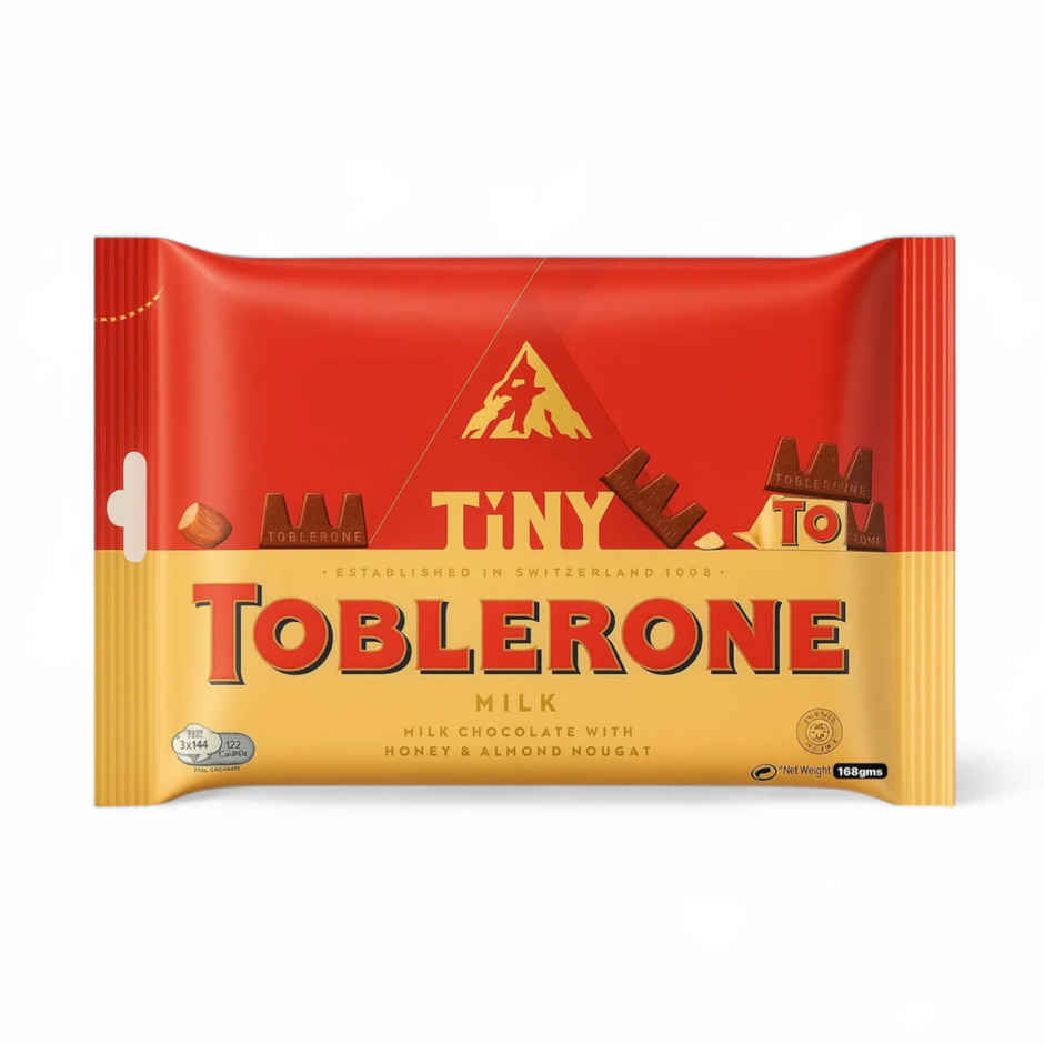 Toblerone Mini Chocolate Bag