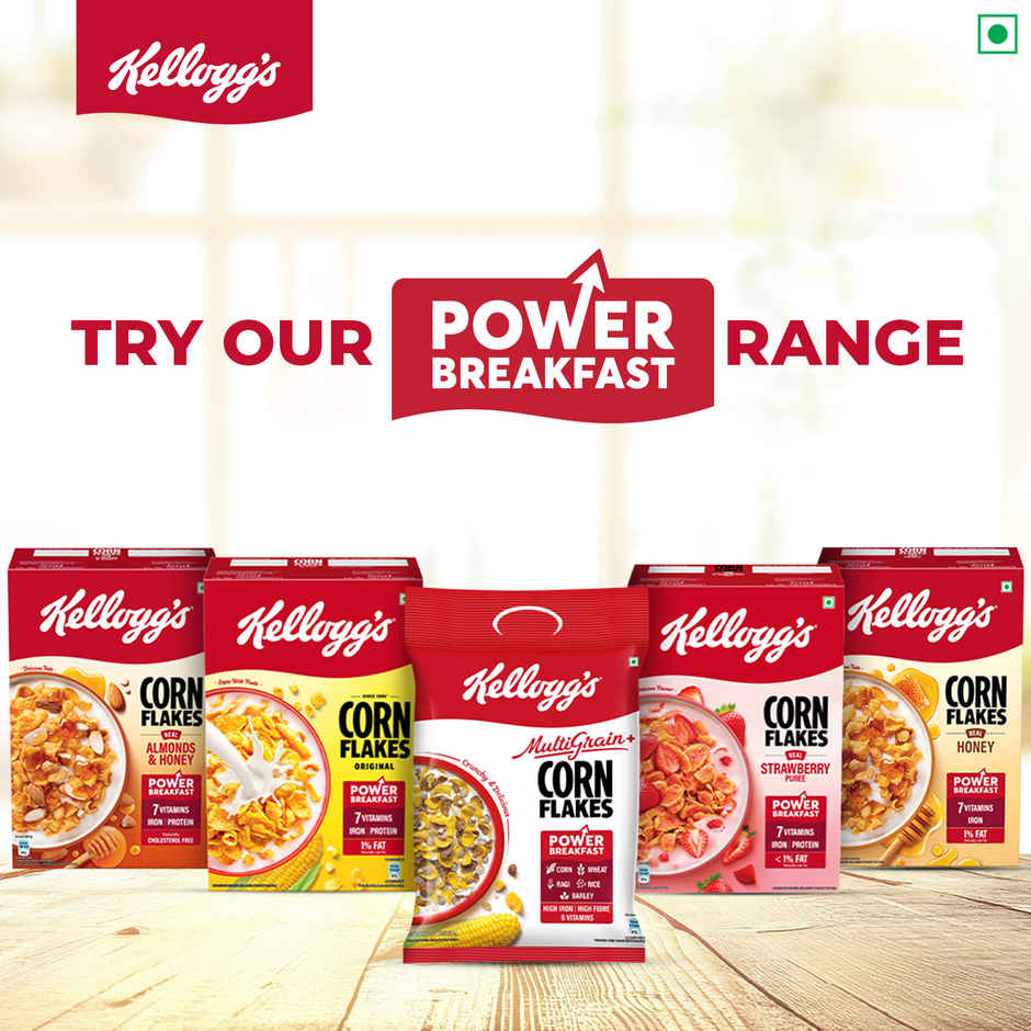 Kellogg's Corn Flakes Power of 5 (Super Saver PacK)