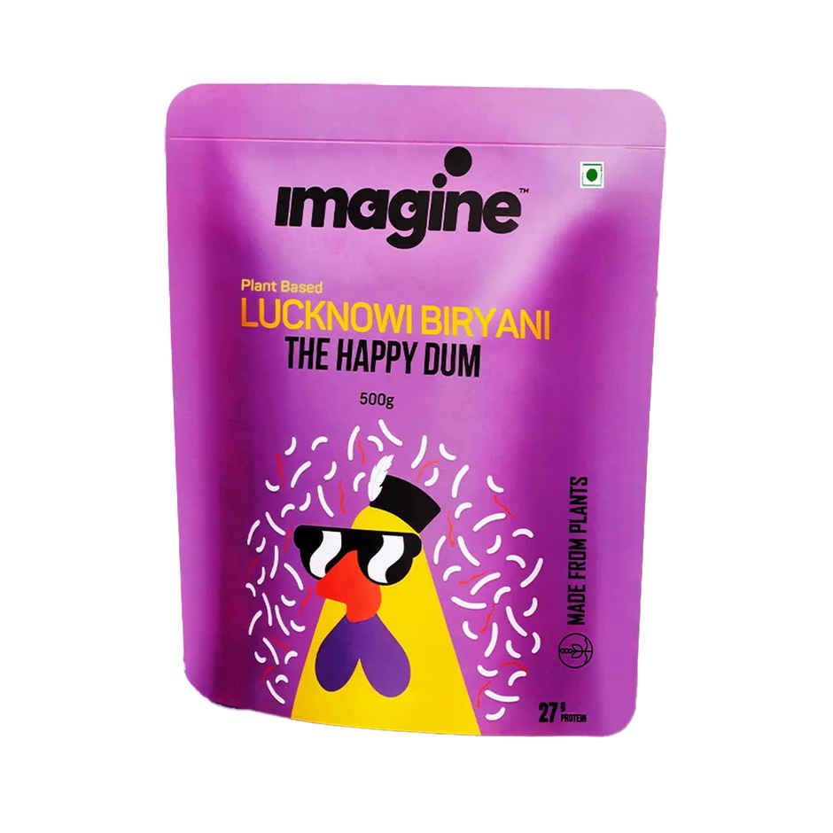 Imagine Plant Based Lucknowi Biryani