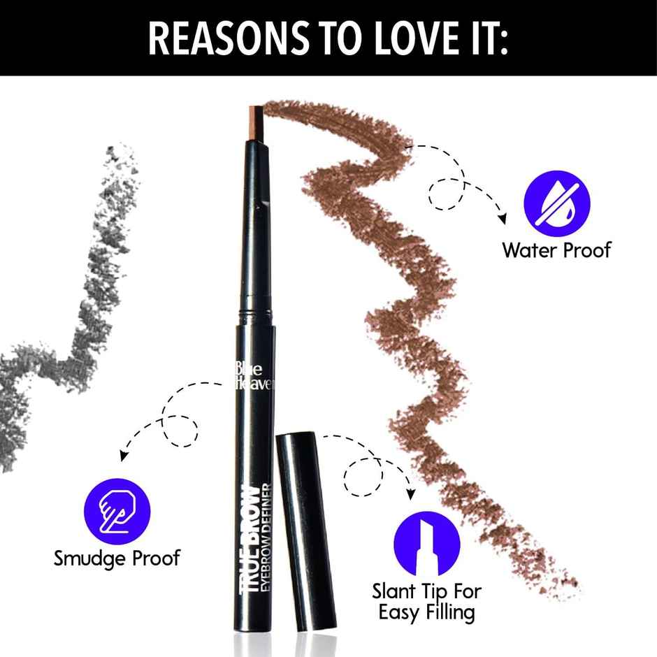 Blue Heaven Mesmerising Eye Kit Combo | Kajal, Mascara, Eyeliner & Brow Definer