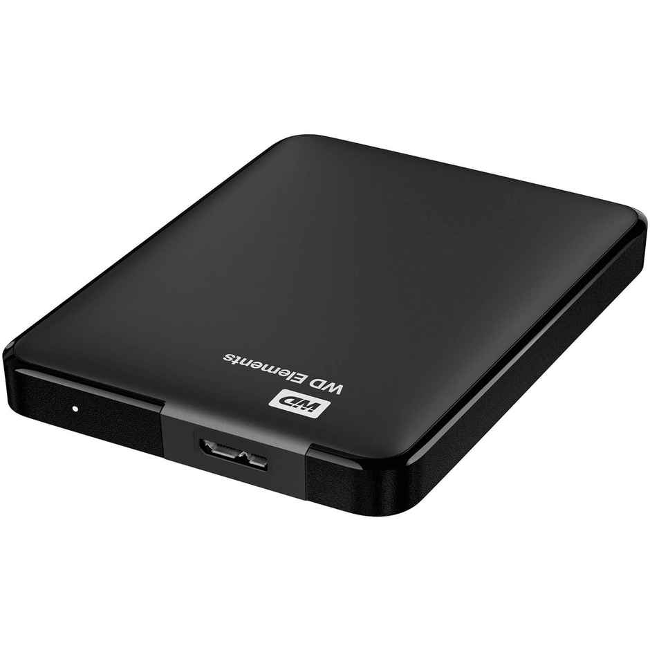 Western Digital Wd 1.5Tb Elements Portable Hard Disk Drive, Usb 3.0,External Hdd(Wdbu6Y0015Bbk-Wesn
