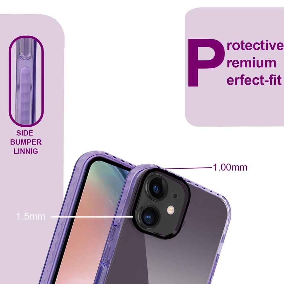 Artistque Case for Iphone 12/iphone 12 Pro Back Cover | ultra Stylish Transparent Tpu Cover