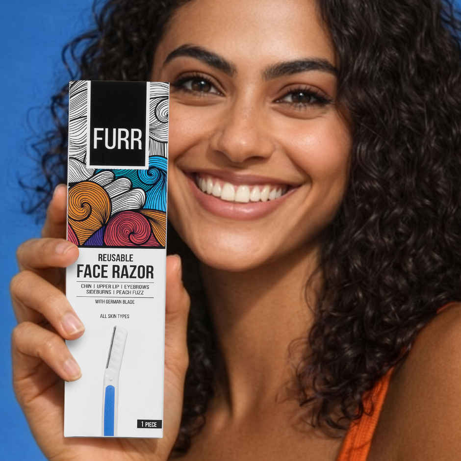 FURR Reusuable German Blade Face Razor
