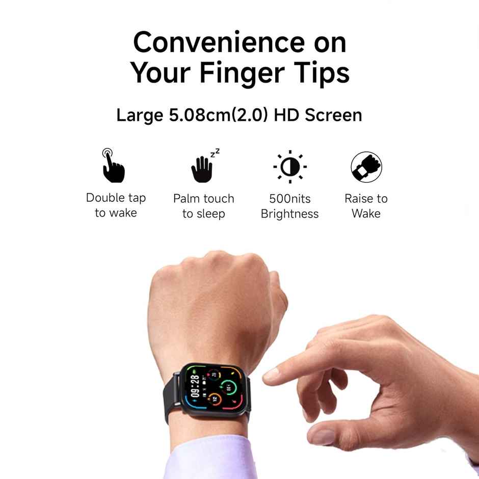 Redmi Watch 5 Active- Silver